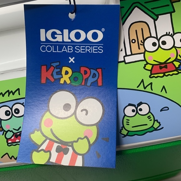 IGLOO x HELLO KITTY KEROPPI Cooler 4 Qt NWT - Picture 6 of 8